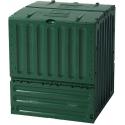 Compostvat eco king 400 liter groen